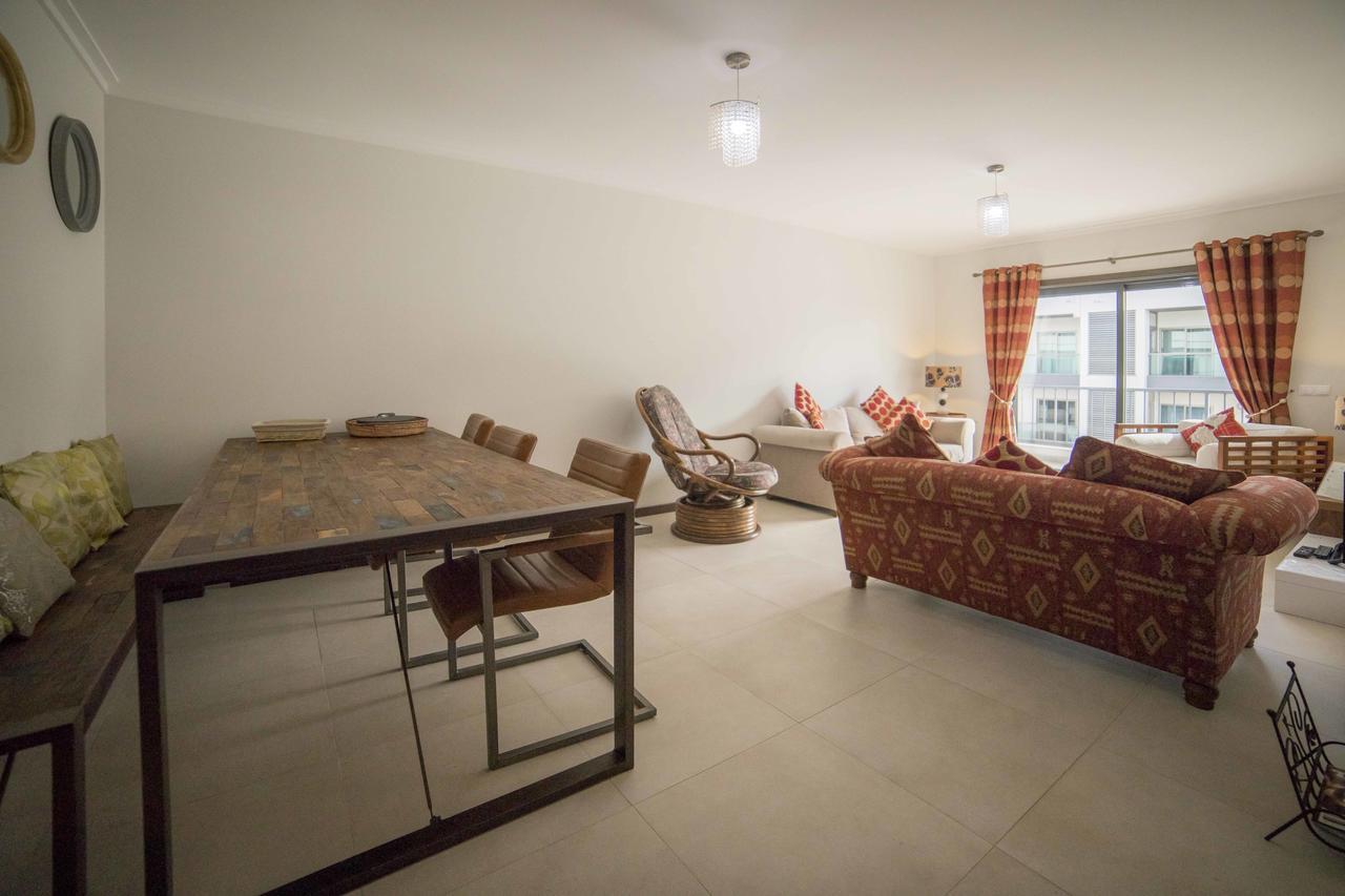 拉哥斯B04 - Luxury 2 Bed W Terrace Pool公寓 外观 照片