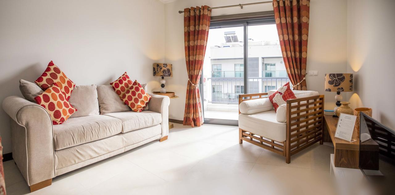 拉哥斯B04 - Luxury 2 Bed W Terrace Pool公寓 外观 照片