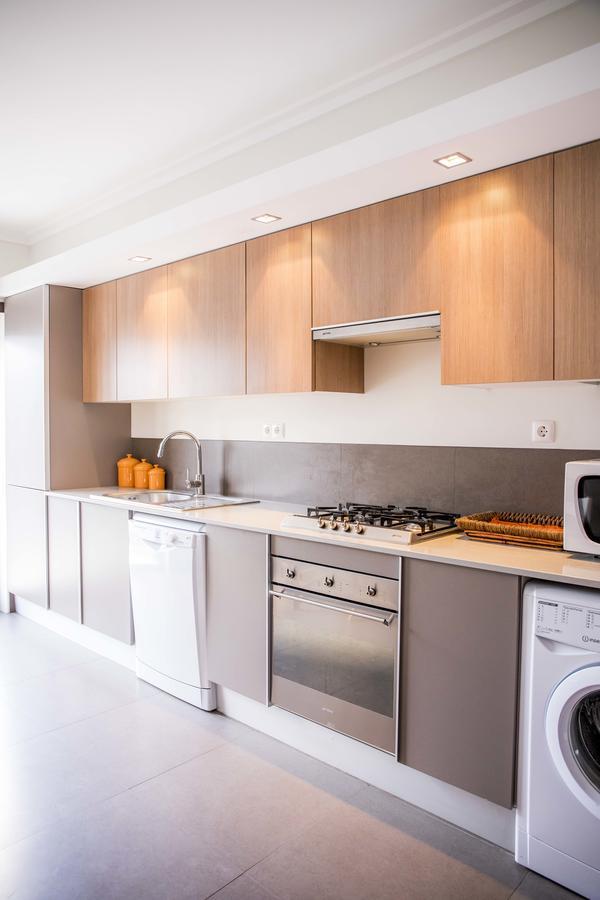 拉哥斯B04 - Luxury 2 Bed W Terrace Pool公寓 外观 照片