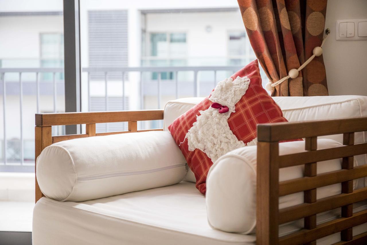 拉哥斯B04 - Luxury 2 Bed W Terrace Pool公寓 外观 照片