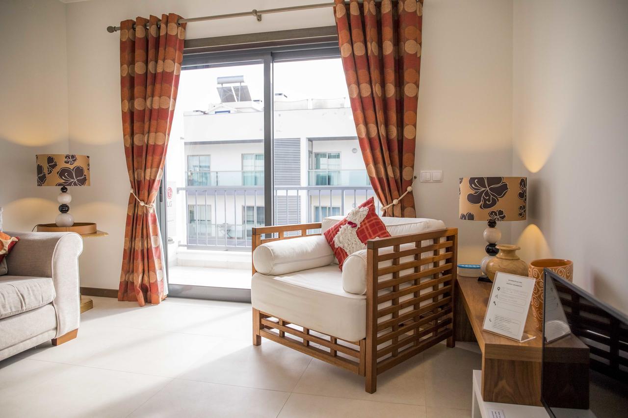 拉哥斯B04 - Luxury 2 Bed W Terrace Pool公寓 外观 照片