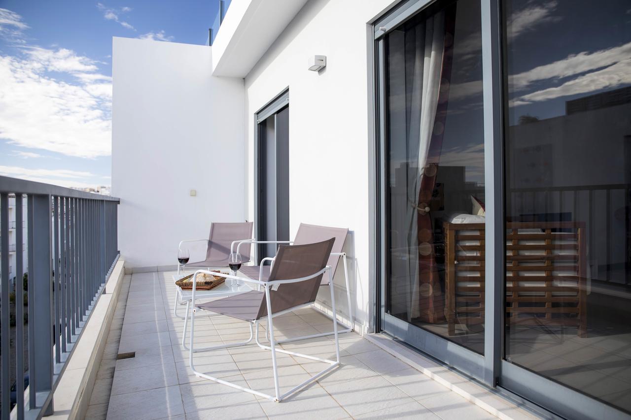 拉哥斯B04 - Luxury 2 Bed W Terrace Pool公寓 外观 照片