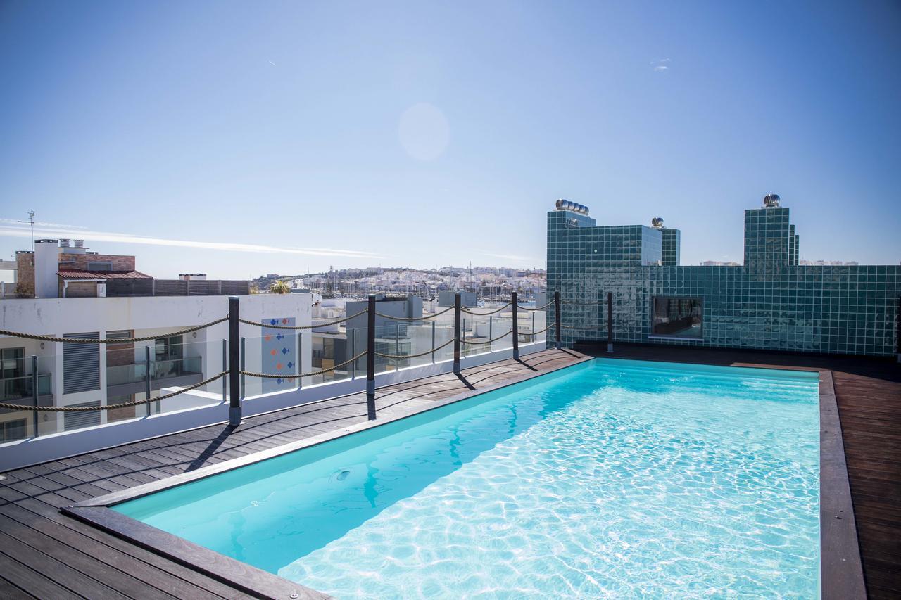 拉哥斯B04 - Luxury 2 Bed W Terrace Pool公寓 外观 照片
