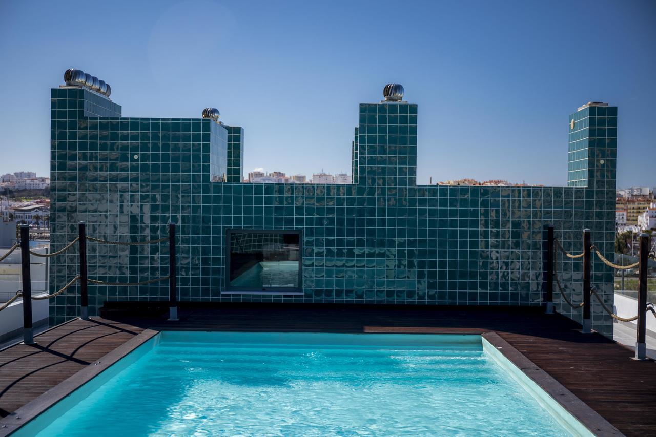 拉哥斯B04 - Luxury 2 Bed W Terrace Pool公寓 外观 照片