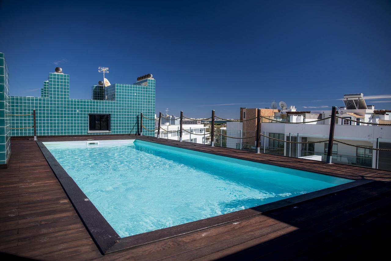 拉哥斯B04 - Luxury 2 Bed W Terrace Pool公寓 外观 照片